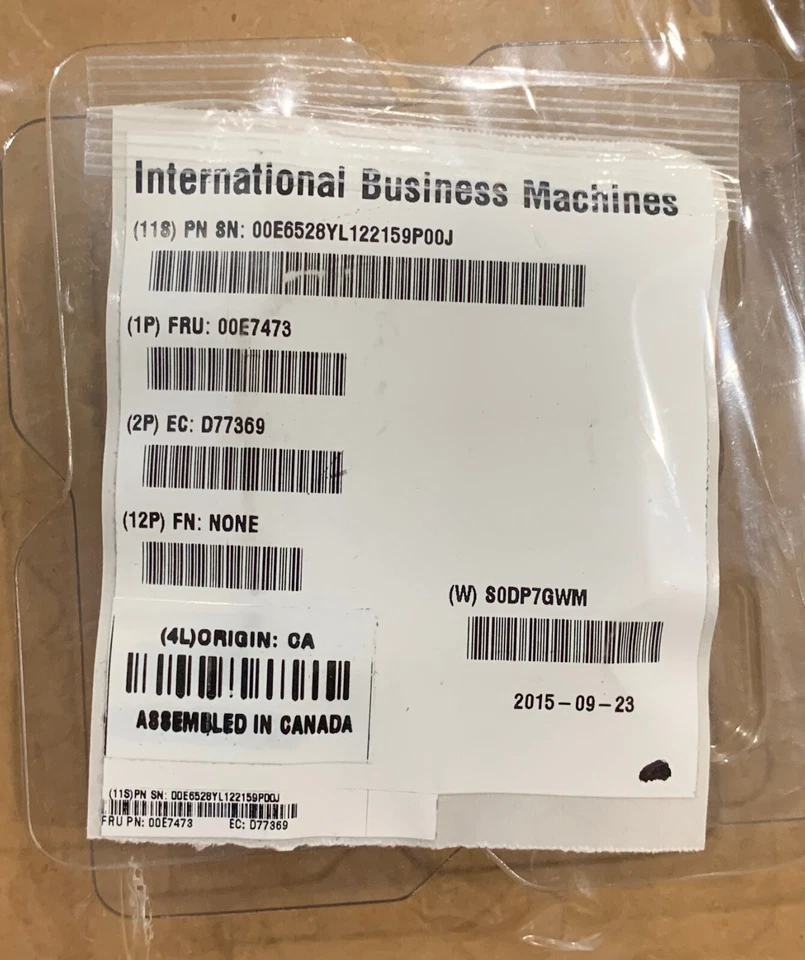 IBM 00E7473 Processor 4-Core 3.61GHz CCIN 54B1 - Image 4 of 4