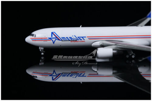 1:400 GeminiJets AMERIJET BOEING B767-300ER Airplane Diecast Aircraft Model - Picture 8 of 9
