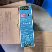 Mean Well EDR-120-24 AC/DC DIN rail power supply 120W 24V 5A