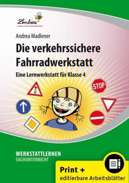 Thumbnail - Die Verkehrssichere Fahrradwerkstatt. Grundschule, Sachunterricht,