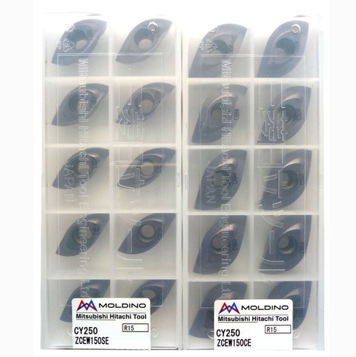 HITACHI ZCEW150CE CY250 CNC Blade 10PCS/ Box New⊕IK - Picture 3 of 4