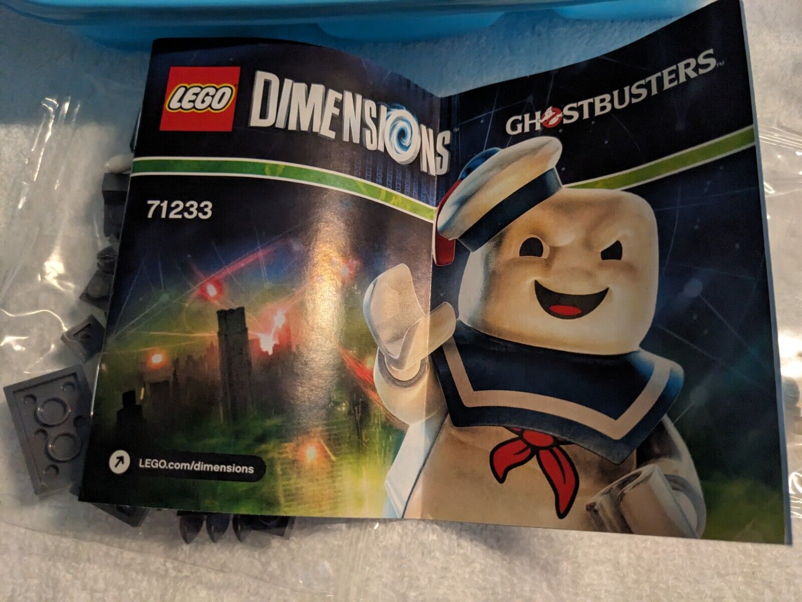 LEGO 71233 Dimensions Ghostbusters Stay Puft Fun Pack Dog Sealed Bags No Box