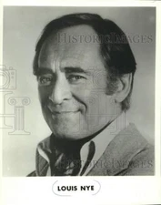 Press Photo Louis Nye - mjx86601