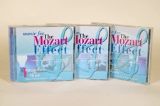 CDs-Music for the Mozart Effect Vol. 1-3 Set  -  See below for titles