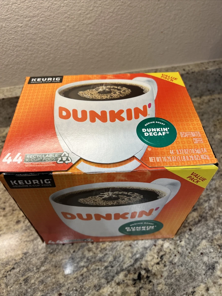 Dunkin donuts k cups 44 count cheap