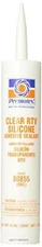 Permatex 80855 Clear Rtv Silicone Adhesive Sealant  11oz.