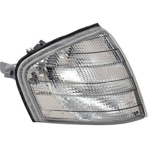 Designblinker Rechts Passend FüR Mercedes W202 Baujahr 93-00 Rauchglas-image