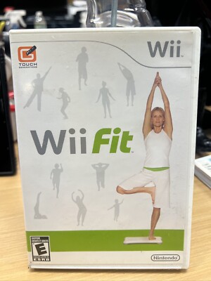 任天堂Wii  Wii fit Amazon.com: Wii FIT for Nintendo Wii GAME ONLY : Video Games