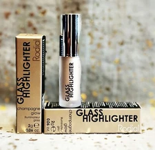 2x~RODIAL~Glass Highlighter in Champagne Glow~2g / 0.06oz each~Mini Size~NIB~