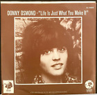 Donny Osmond- The Twelfth of Never- Picture Sleeve 7" Vinyl Single (Mgm) (1973)