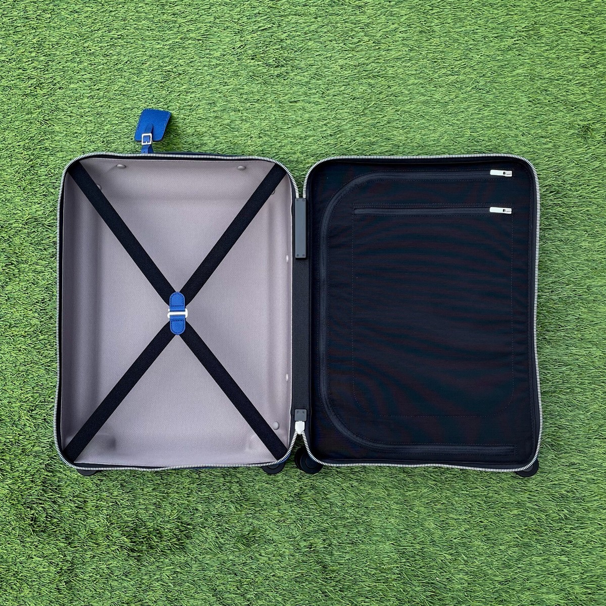 Louis Vuitton Horizon 55 Taigarama Rolling Luggage Authentic with Box M20183 s l1200