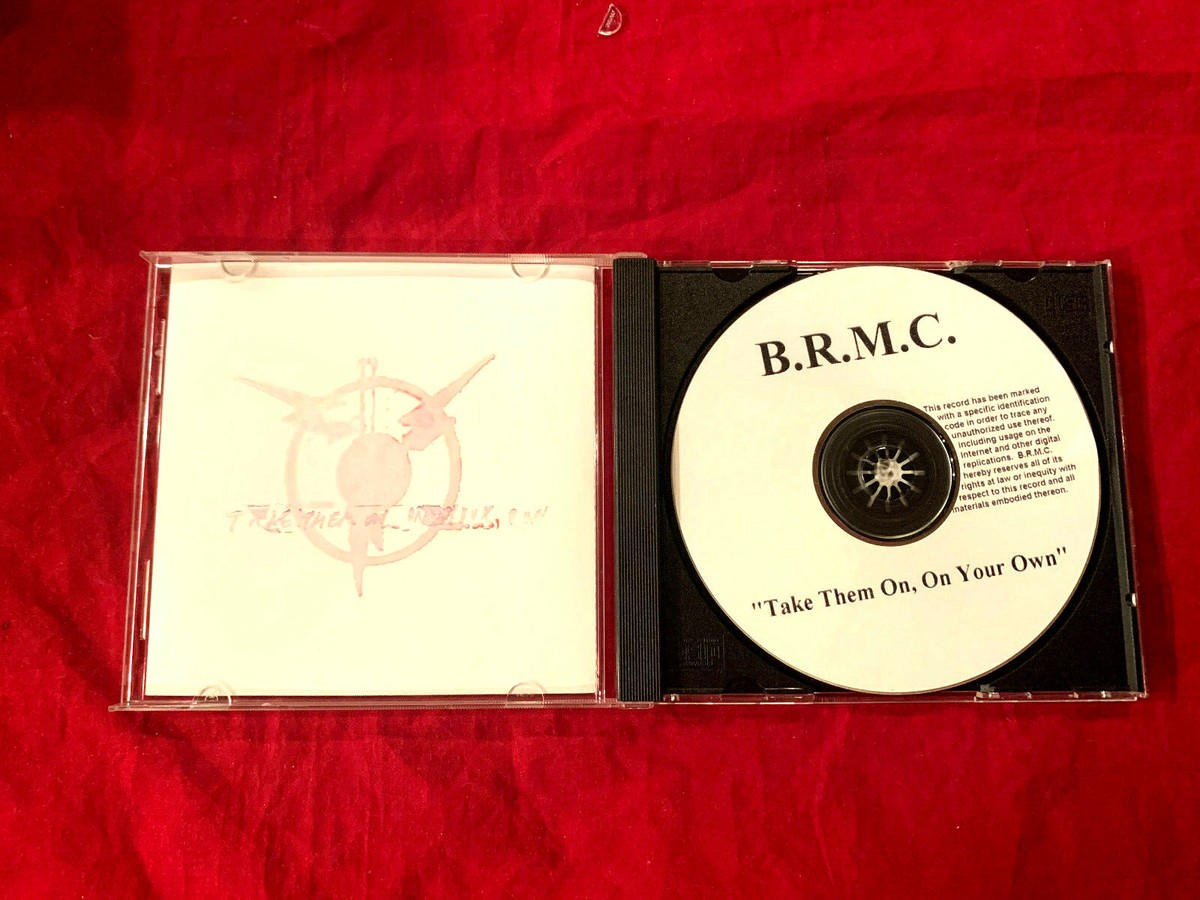 BLACK REBEL MOTORCYCLE CLUB TAKE THEM ON, ON YOUR OWN ADV. CD