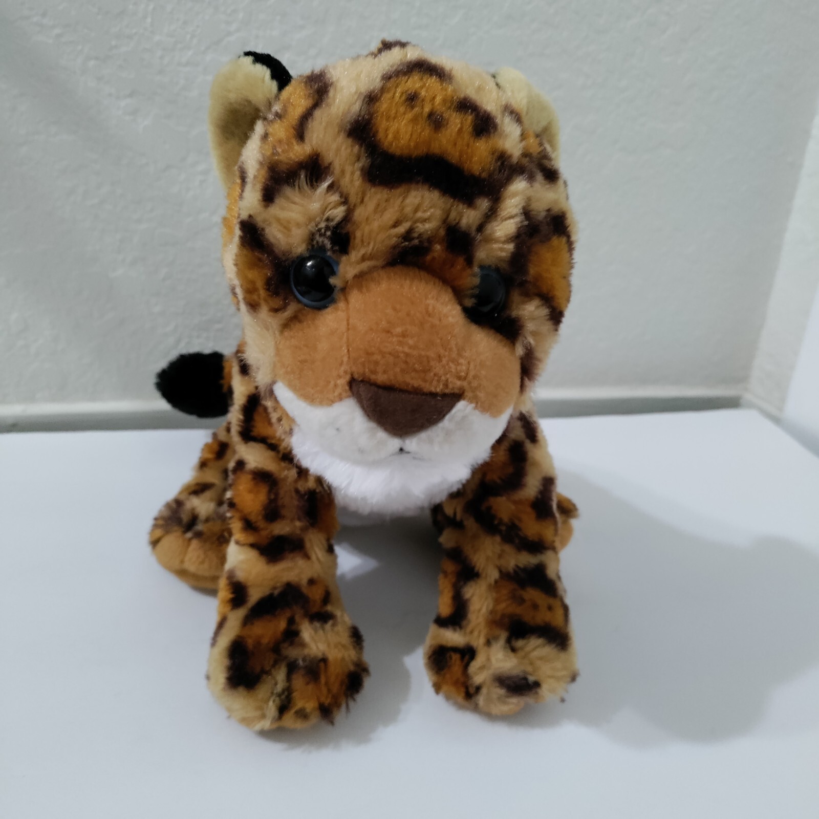 Wild Republic 10 Inch Cheetah Cub Plush Stuffed Animal Spotted Cat Toy
