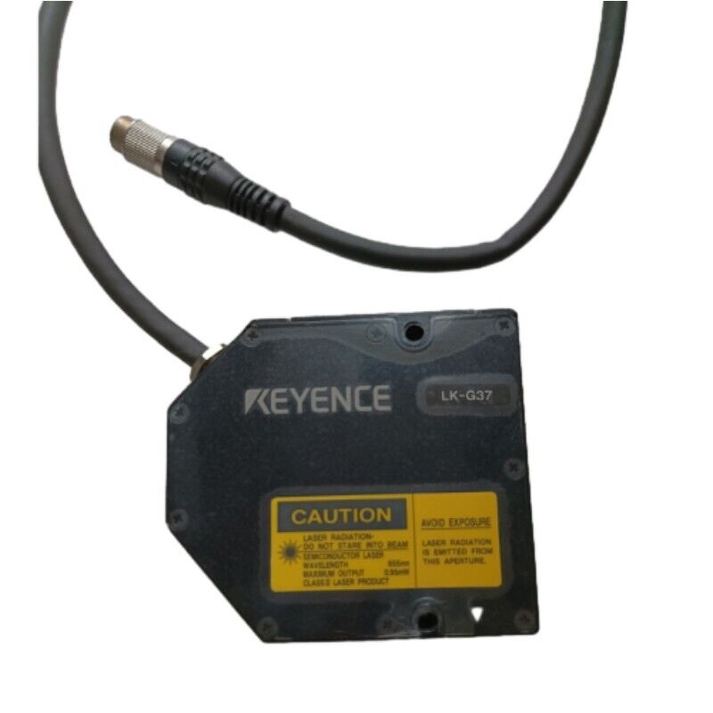 Keyence LK-G37 Laser Displacement Sensor | eBay Keyence LK-G37 Laser Displacement Sensor | eBay