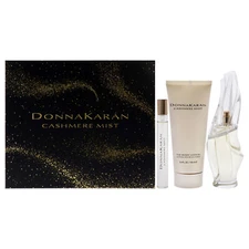 Cashmere Mist by Donna Karan for Women - 3 Pc Gift Set