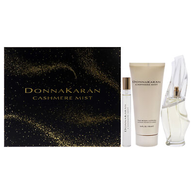 Cashmere Mist by Donna Karan for Women Pc Gift Set