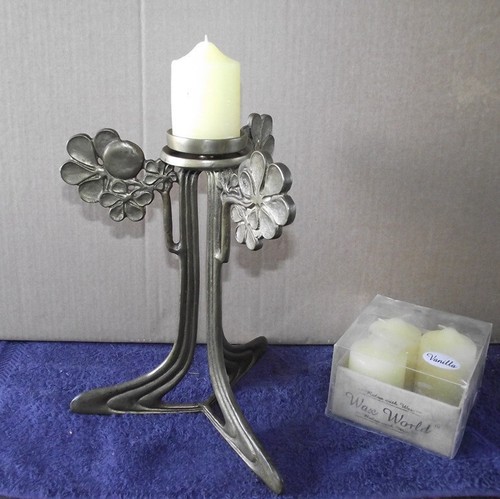 Cast Bronze Art Nouveau Style Centrepiece - Picture 6 of 8