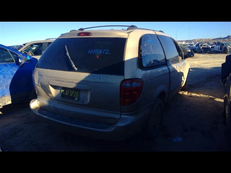 Medidor de velocímetro usado se adapta a: Dodge Caravan Cluster 2001 4 velocidades 6 cilindros MPH con Foto 4 de 4