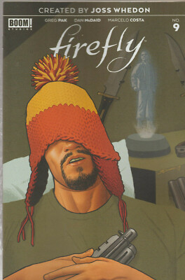 BOOM STUDIOS FIREFLY #9 SEPTEMBER 2019 PREORDER VARIANT 1ST PRINT NM