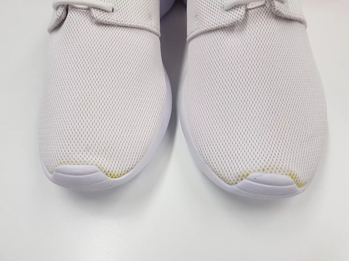 Nike Roshe One White Women Shoes New Slight Discoloured