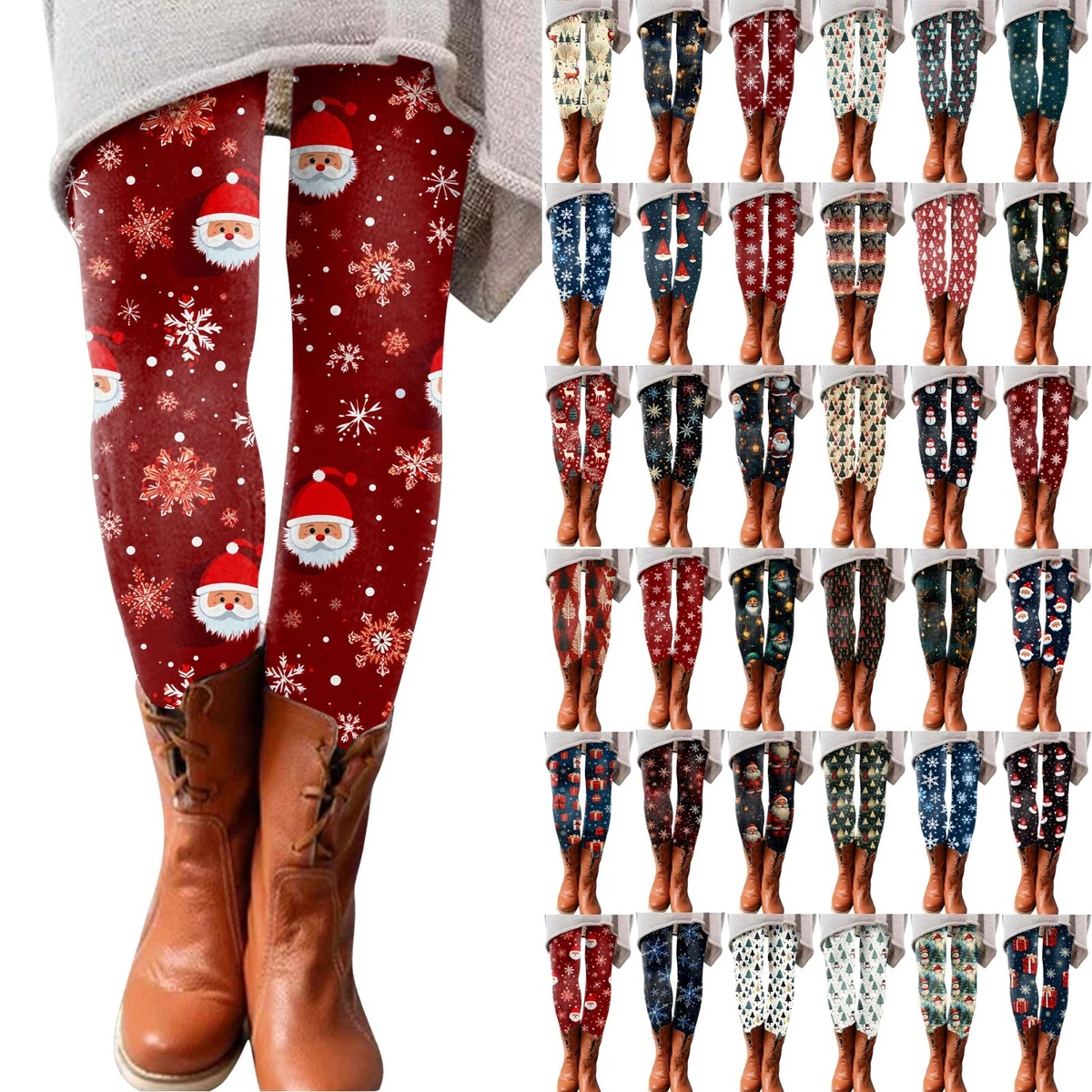 Christmas active deals leggings