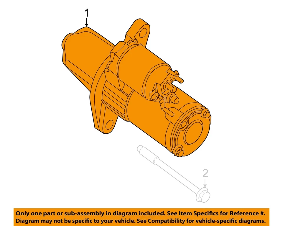 Motor de arranque usado se adapta a: Nissan Máxima AT CVT Grado B 2013 Foto 3 de 4