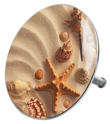 SANILO BADEWANNENSTÖPSEL ABFLUSSSTÖPSEL BAD BADEWANNE STÖPSEL ABFLUSS STOPFEN SANIBEL