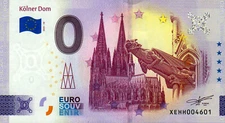 Zero Euro Note - 0 Euro Souvenir - Cologne Cathedral - Gargoyles 2025-10