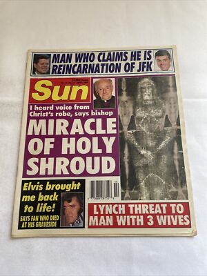 1994 April 5 Sun News, Miracle of Holy Shroud (MH4)