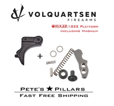 Volquartsen Ruger Target Hammer Pack & Target Trigger Combo VC10TH & VC10TT