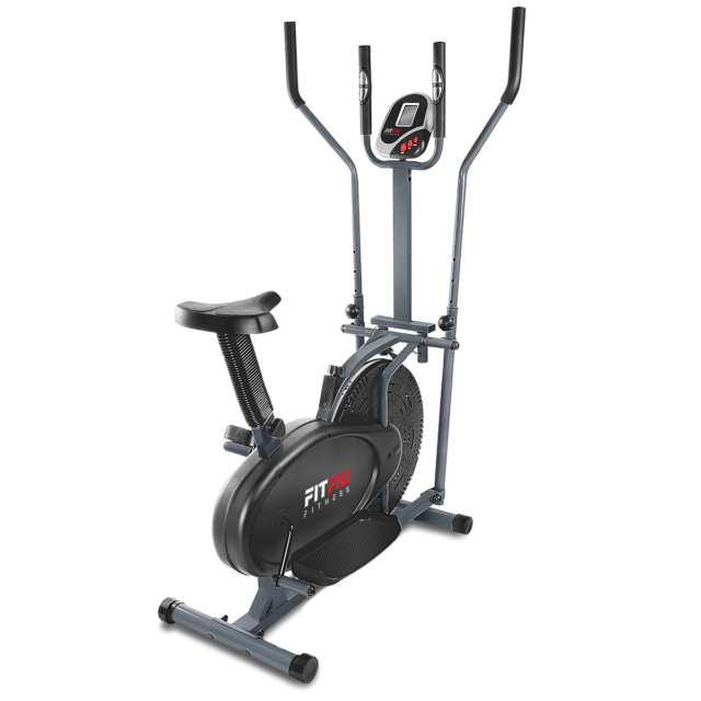 Fitfiu Fitness Beli-120 Cyclette Ellittica - Nera | Acquisti Online su eBay