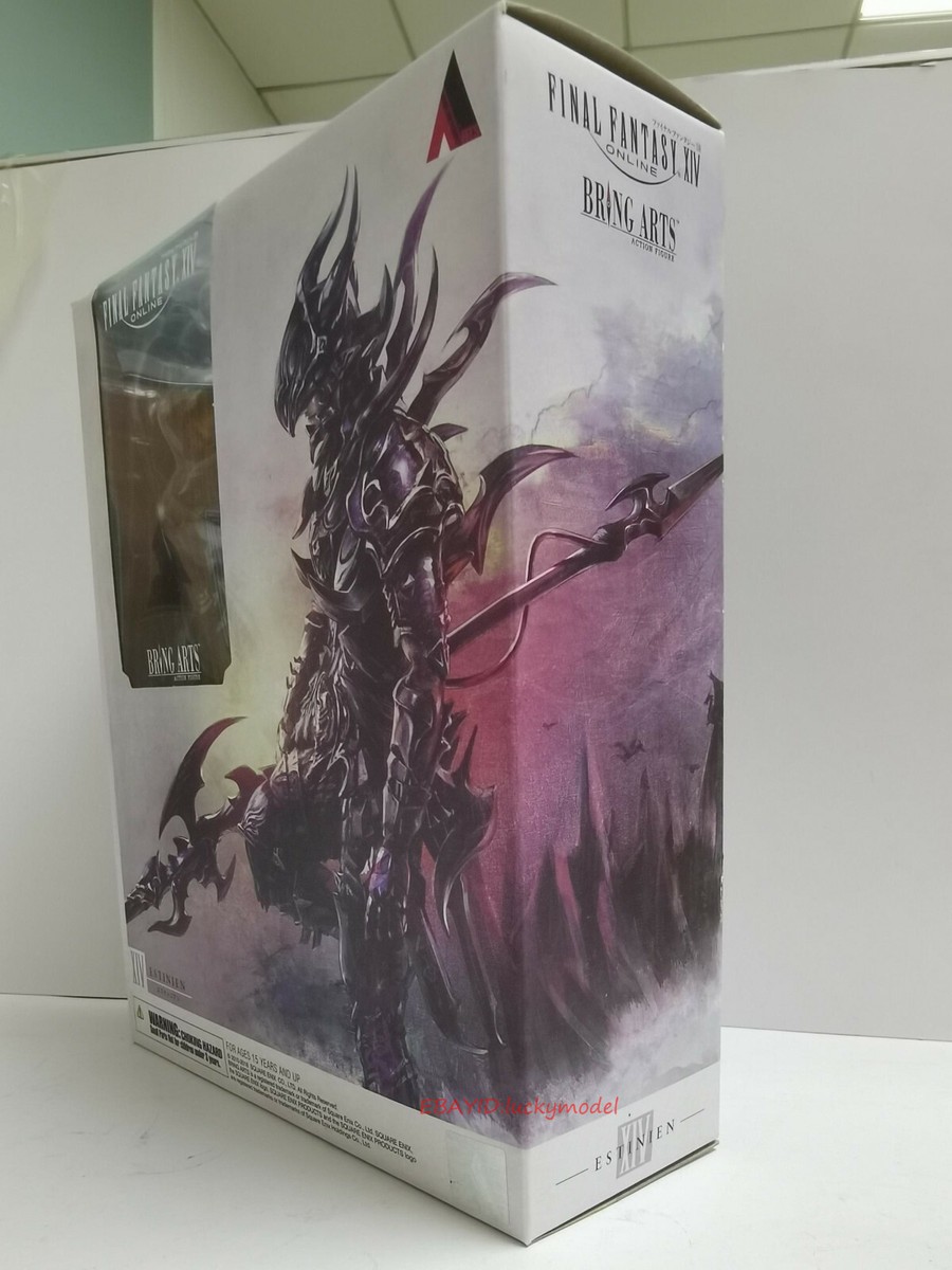 コミック・アニメ FINAL FANTASY XIV BRING ARTS ESTINIEN Final Fantasy XIV Estinien Estinian Figure Bring Arts Square
