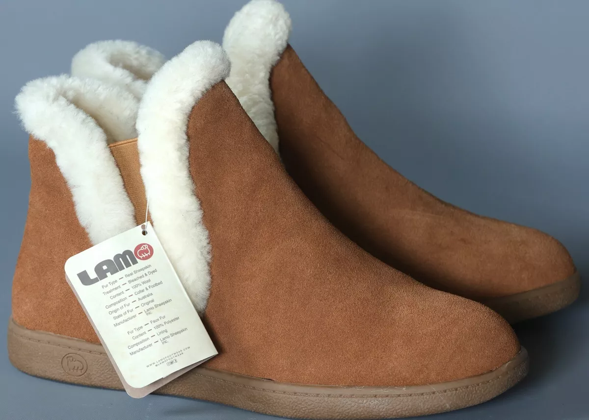 Lamo short suede boots sale