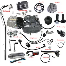 Lifan 140cc Manual Engine Motor For Pit Bike CRF70 CT110 CT70 CT90 BBR 110 125CC