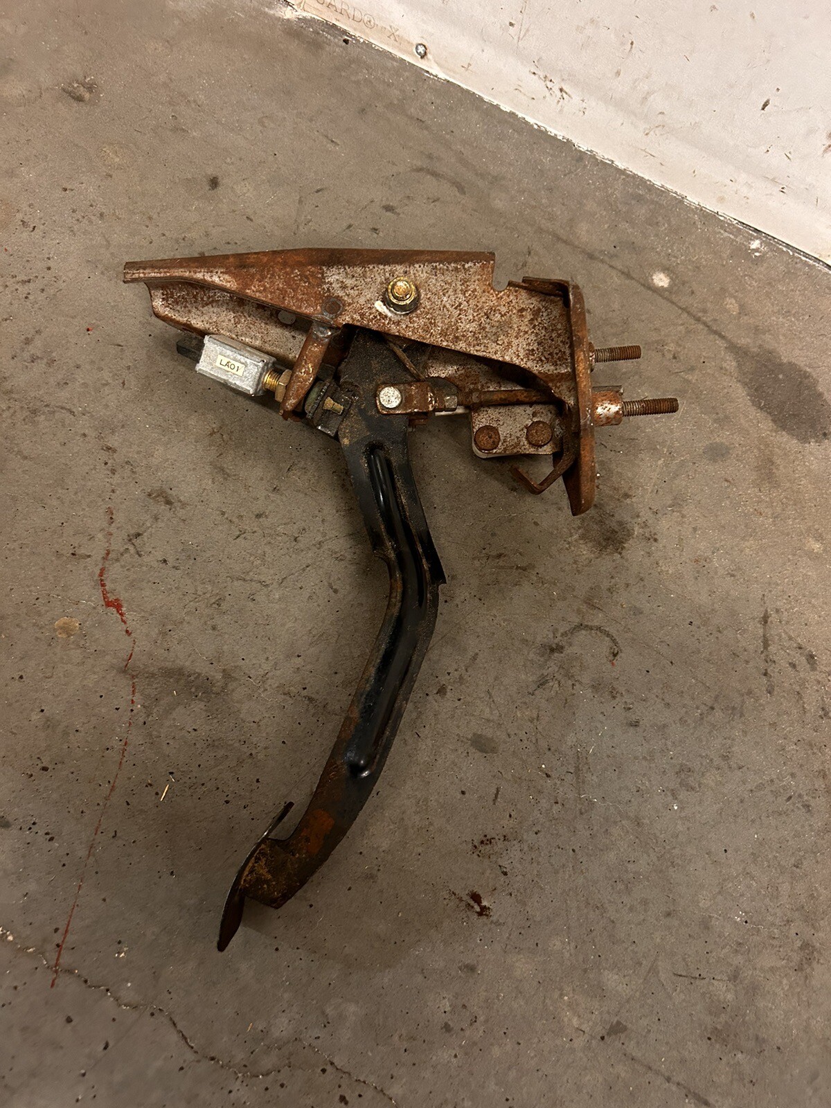 9005 Miata Mx5 Clutch Pedal Assembly eBay