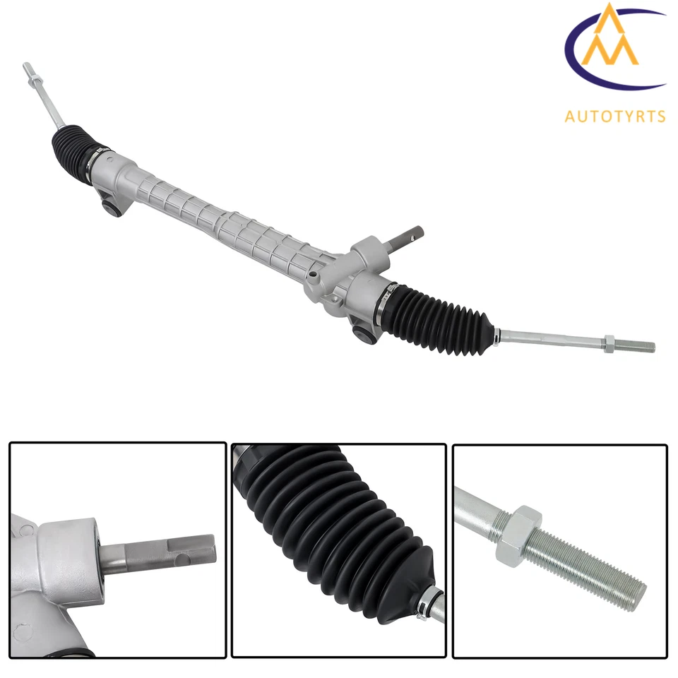 For 2004-2012 Chevrolet Malibu Pontiac G6 Power Steering Rack & Pinion Assembly Foto 3 de 4