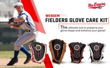 No Errors Webgem Fielder’s Glove Care System Reduces Glove Break-in Time