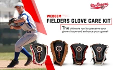 No Errors Webgem Fielder’s Glove Care System Reduces Glove Break-in Time