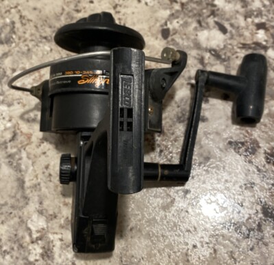 Vintage Zebco ZX60 Stingray Spinning Reel • Graphite Spool Vintage Zebco ZX60 Stingray Spinning Reel • Graphite Spool