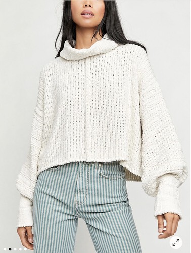 FreePeople Be Yours Pullover - Vanilla 