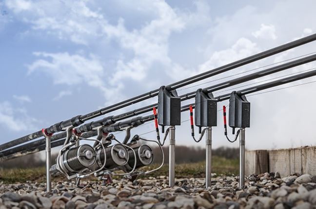 Korda Stainless Singlez Single Bankstick, Buzz Bars *Full Range* NEW