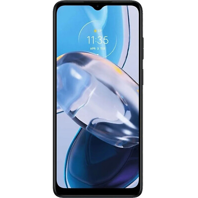 Motorola スマートフォン 本体 ホワイト Motorola Moto E22i 4G/LTE Winter White 32GB + 2GB DUAL SIM