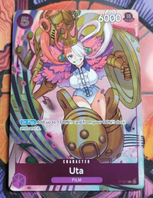 Uta P-031 Event Pack Vol. 1 Promo One Piece Tournament Prize Card