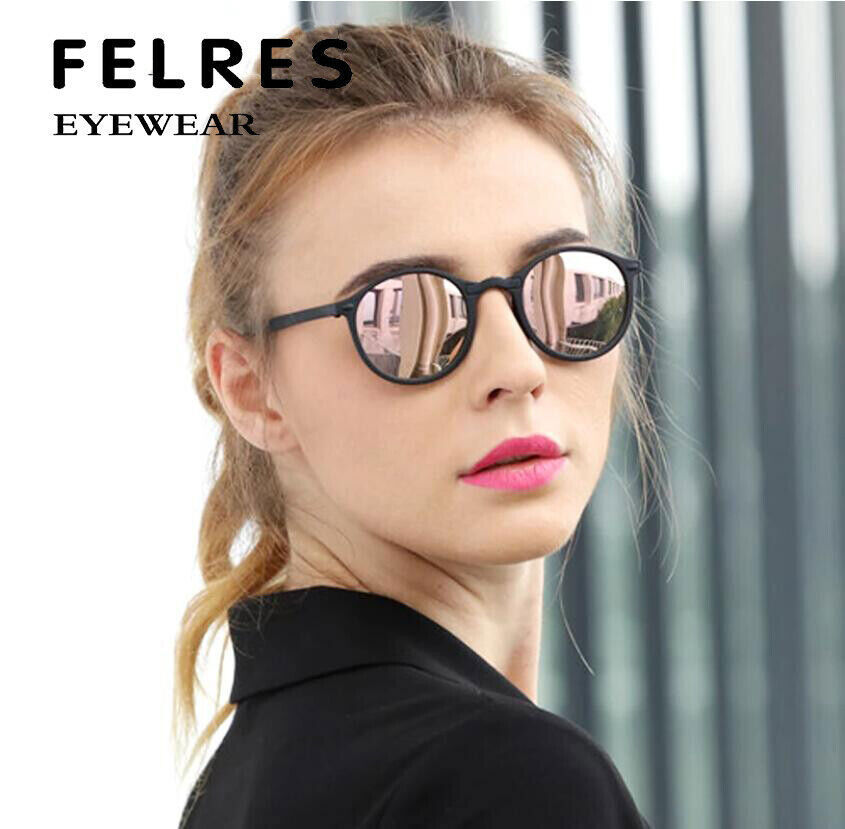 Polarized Sunglasses Women Men UV400 Round Vintage Shades Lightweight Amazon.com: EYLRIM Classic Polarized Round Sunglasses for  main image 2