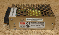 Mean Well AC/DC POWER SUPPLY 100-240VAC 0.7A 50/60Hz