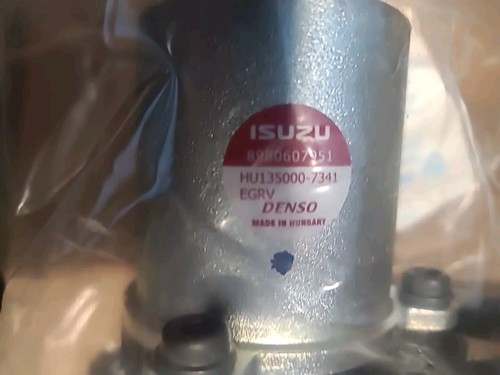 8980607951 HU1350007341 EGR Valve Exhaust Gas - Picture 2 of 5
