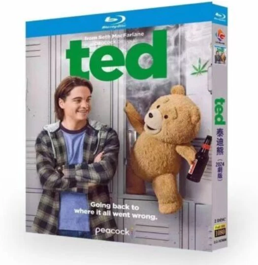 Ted 2024:2-Disc Neu Box Set Versiegelt