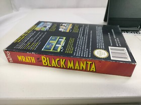 WRATH OF THE BLACK MANTA, NINTENDO NES  , USATO