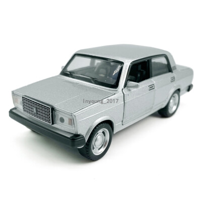1:32 Lada VAZ Model Car Diecast Toy Cars Boys Toys Collection for Men Silver