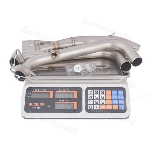 51MM For CF-Moto 450SR-S 2023-2025 Full Exhaust System 51mm Muffler Front Pipe - Bild 2 von 13